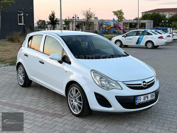 2012 MODEL OPEL CORSA 1.3 CDTİ