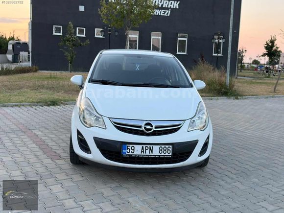 2012 MODEL OPEL CORSA 1.3 CDTİ