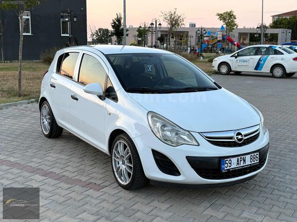 2012 MODEL OPEL CORSA 1.3 CDTİ