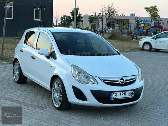 2012 MODEL OPEL CORSA 1.3 CDTİ
