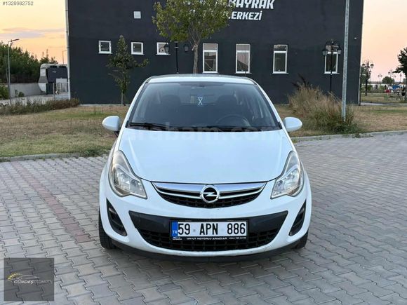 2012 MODEL OPEL CORSA 1.3 CDTİ
