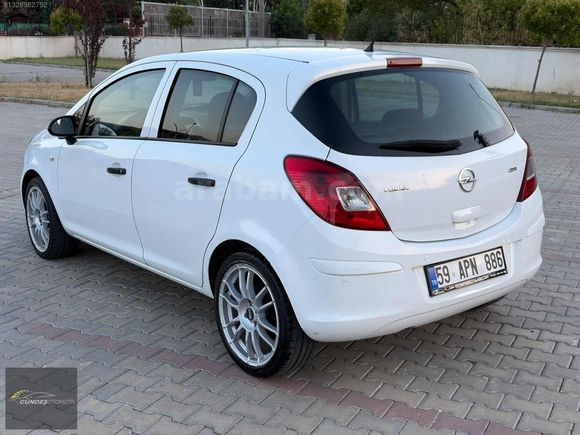 2012 MODEL OPEL CORSA 1.3 CDTİ