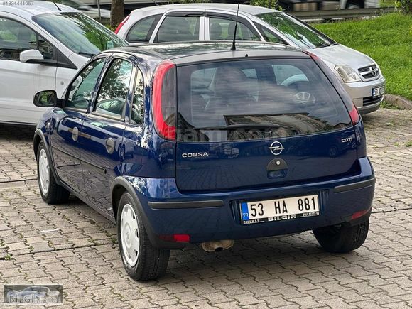 BİLGİN OTO 2006 MODEL OPEL CORSA1.3 CDTI ESSENTİA 236 BİN KM