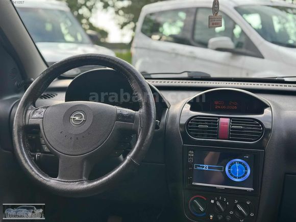 BİLGİN OTO 2006 MODEL OPEL CORSA1.3 CDTI ESSENTİA 236 BİN KM