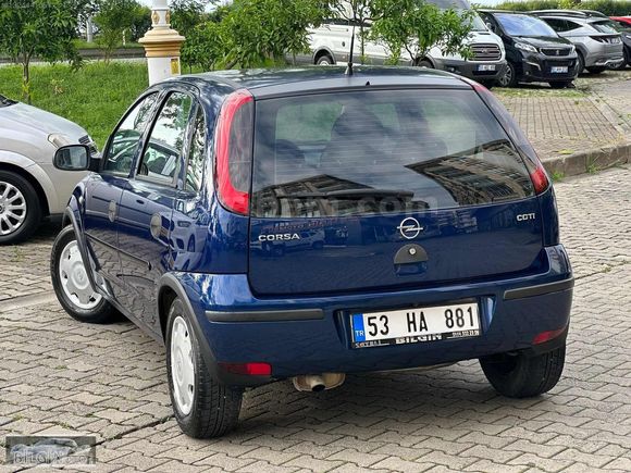 BİLGİN OTO 2006 MODEL OPEL CORSA1.3 CDTI ESSENTİA 236 BİN KM