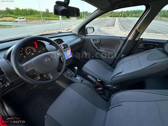 EMİR AUTO 2004 OPEL CORSA 1.3CDTI OTOMATİK
