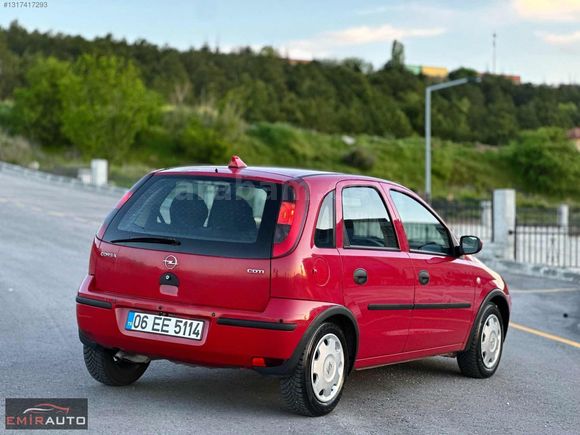 EMİR AUTO 2004 OPEL CORSA 1.3CDTI OTOMATİK