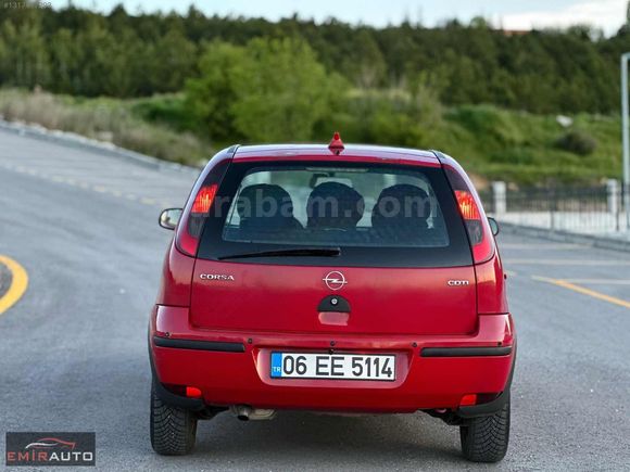 EMİR AUTO 2004 OPEL CORSA 1.3CDTI OTOMATİK