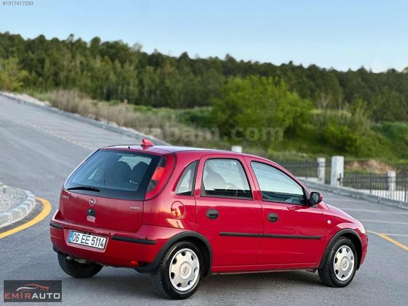 EMİR AUTO 2004 OPEL CORSA 1.3CDTI OTOMATİK