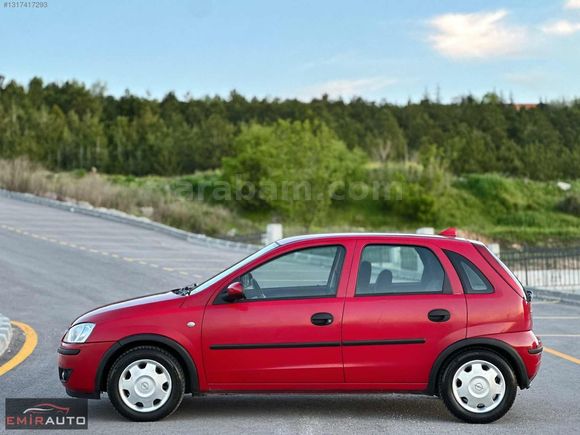 EMİR AUTO 2004 OPEL CORSA 1.3CDTI OTOMATİK