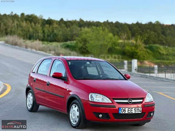 EMİR AUTO 2004 OPEL CORSA 1.3CDTI OTOMATİK