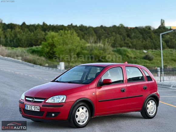EMİR AUTO 2004 OPEL CORSA 1.3CDTI OTOMATİK
