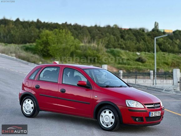 EMİR AUTO 2004 OPEL CORSA 1.3CDTI OTOMATİK