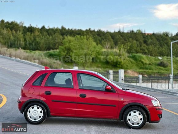 EMİR AUTO 2004 OPEL CORSA 1.3CDTI OTOMATİK
