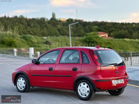 EMİR AUTO 2004 OPEL CORSA 1.3CDTI OTOMATİK