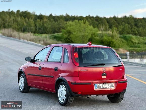 EMİR AUTO 2004 OPEL CORSA 1.3CDTI OTOMATİK