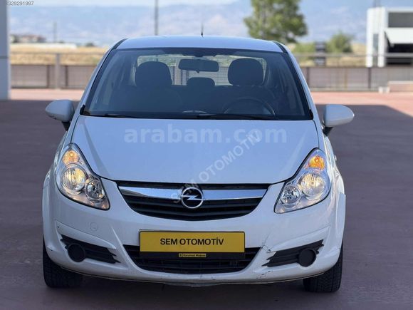 SEM OTOMOTİV'DEN DEĞİŞENSİZ OPEL CORSA!!!