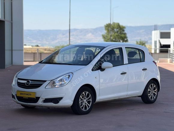 SEM OTOMOTİV'DEN DEĞİŞENSİZ OPEL CORSA!!!