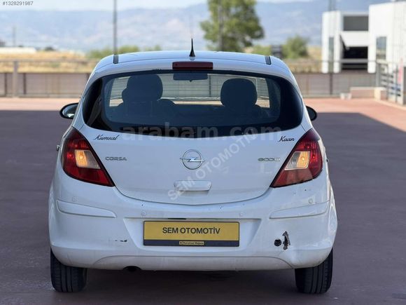 SEM OTOMOTİV'DEN DEĞİŞENSİZ OPEL CORSA!!!