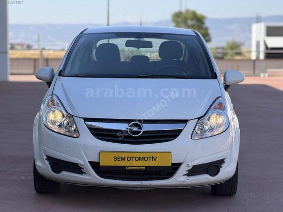 SEM OTOMOTİV'DEN DEĞİŞENSİZ OPEL CORSA!!!