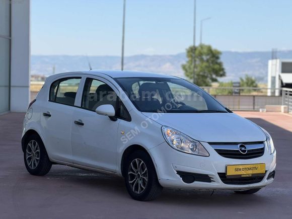 SEM OTOMOTİV'DEN DEĞİŞENSİZ OPEL CORSA!!!