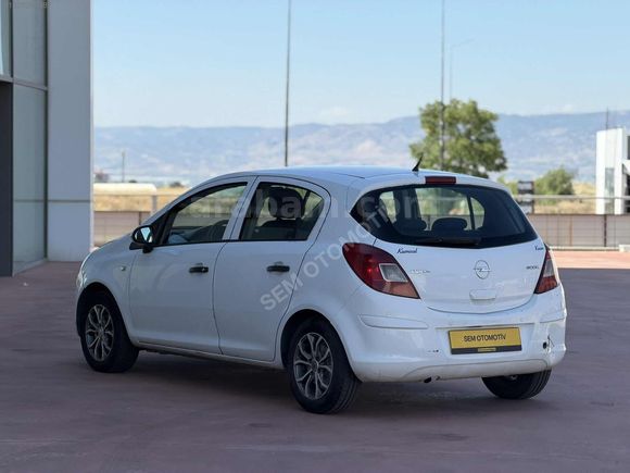 SEM OTOMOTİV'DEN DEĞİŞENSİZ OPEL CORSA!!!