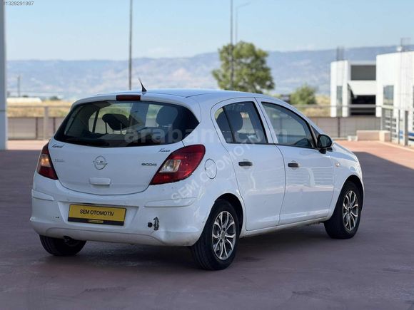 SEM OTOMOTİV'DEN DEĞİŞENSİZ OPEL CORSA!!!
