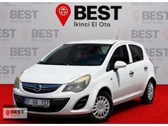 BEST 2.EL'DEN OPEL CORSA 1.3 ESSENTİA KREDİYE UYGUN (2013)