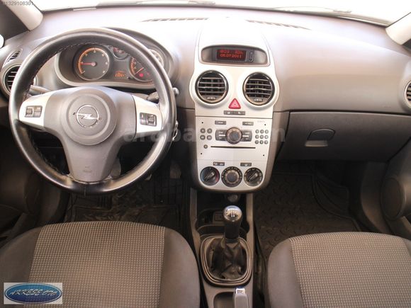 2012 CORSA 1.3 CDTİ ÇELİK JANTLI SERVİS BAKIMLI BİNİCİ ARACI