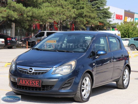 2012 CORSA 1.3 CDTİ ÇELİK JANTLI SERVİS BAKIMLI BİNİCİ ARACI