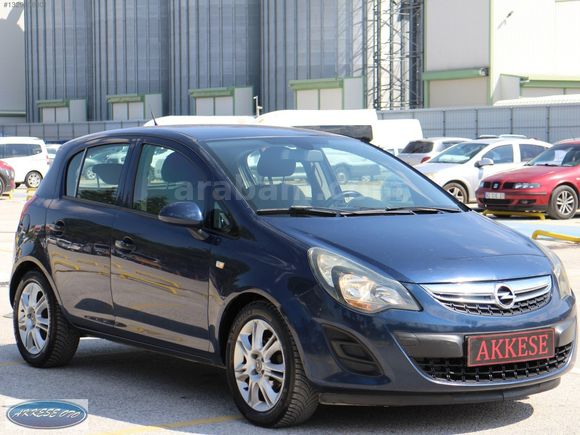 2012 CORSA 1.3 CDTİ ÇELİK JANTLI SERVİS BAKIMLI BİNİCİ ARACI