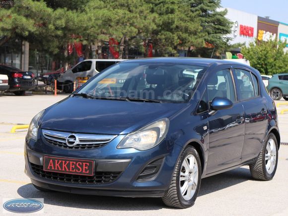 2012 CORSA 1.3 CDTİ ÇELİK JANTLI SERVİS BAKIMLI BİNİCİ ARACI