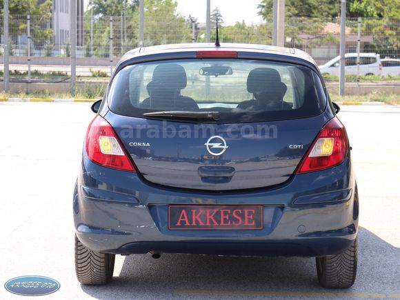 2012 CORSA 1.3 CDTİ ÇELİK JANTLI SERVİS BAKIMLI BİNİCİ ARACI