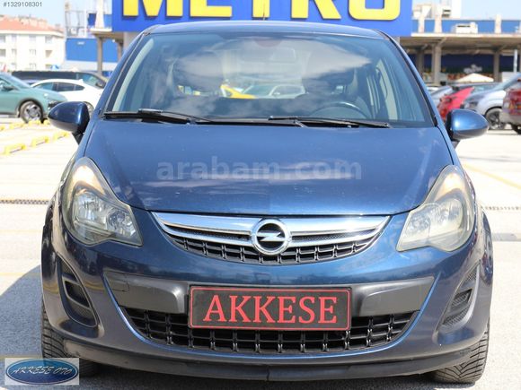2012 CORSA 1.3 CDTİ ÇELİK JANTLI SERVİS BAKIMLI BİNİCİ ARACI