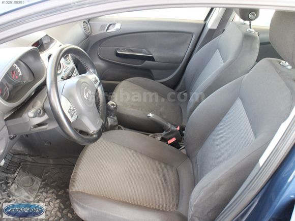 2012 CORSA 1.3 CDTİ ÇELİK JANTLI SERVİS BAKIMLI BİNİCİ ARACI