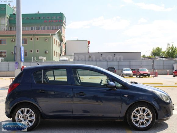 2012 CORSA 1.3 CDTİ ÇELİK JANTLI SERVİS BAKIMLI BİNİCİ ARACI