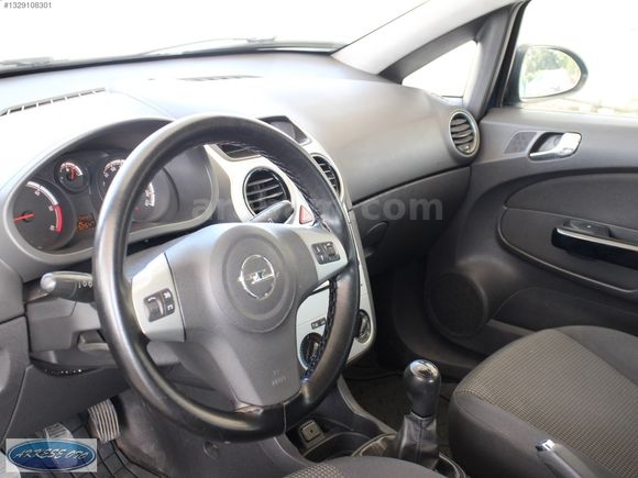 2012 CORSA 1.3 CDTİ ÇELİK JANTLI SERVİS BAKIMLI BİNİCİ ARACI