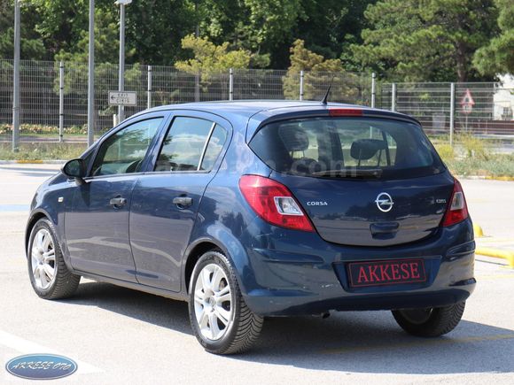 2012 CORSA 1.3 CDTİ ÇELİK JANTLI SERVİS BAKIMLI BİNİCİ ARACI