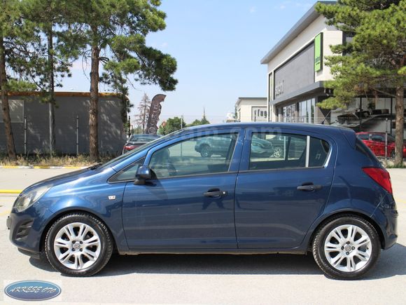 2012 CORSA 1.3 CDTİ ÇELİK JANTLI SERVİS BAKIMLI BİNİCİ ARACI