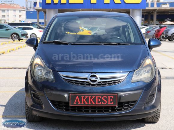 2012 CORSA 1.3 CDTİ ÇELİK JANTLI SERVİS BAKIMLI BİNİCİ ARACI