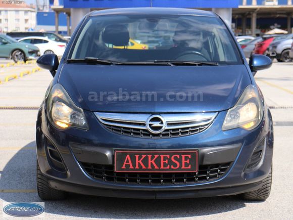 2012 CORSA 1.3 CDTİ ÇELİK JANTLI SERVİS BAKIMLI BİNİCİ ARACI