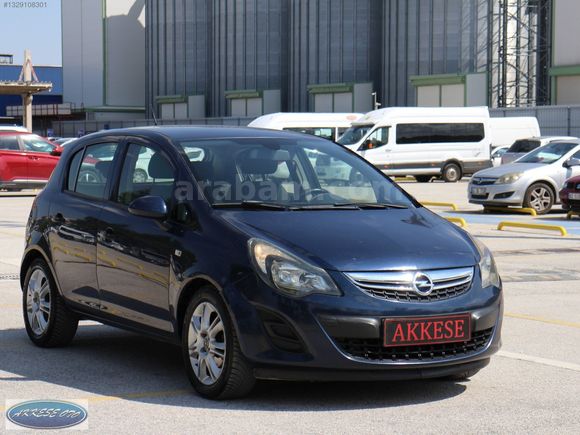 2012 CORSA 1.3 CDTİ ÇELİK JANTLI SERVİS BAKIMLI BİNİCİ ARACI