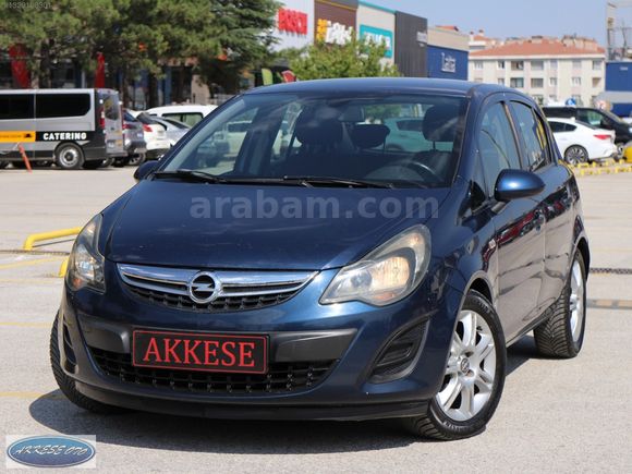 2012 CORSA 1.3 CDTİ ÇELİK JANTLI SERVİS BAKIMLI BİNİCİ ARACI