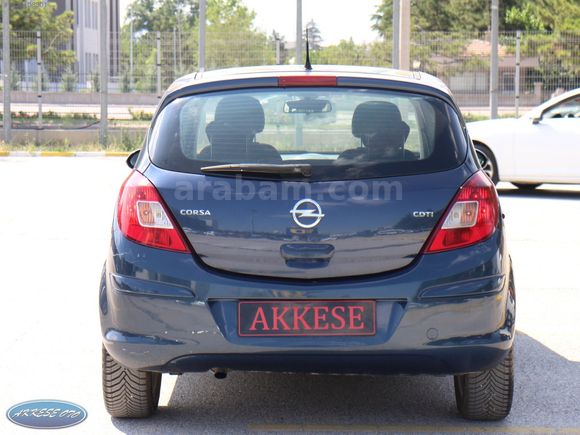 2012 CORSA 1.3 CDTİ ÇELİK JANTLI SERVİS BAKIMLI BİNİCİ ARACI