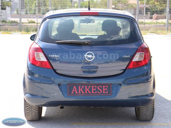 2012 CORSA 1.3 CDTİ ÇELİK JANTLI SERVİS BAKIMLI BİNİCİ ARACI