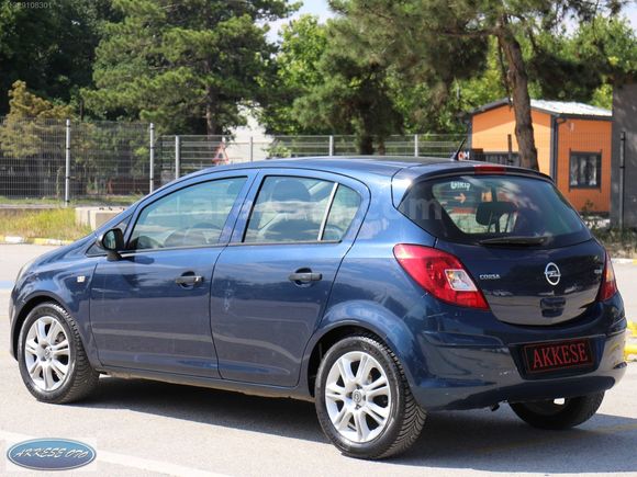 2012 CORSA 1.3 CDTİ ÇELİK JANTLI SERVİS BAKIMLI BİNİCİ ARACI