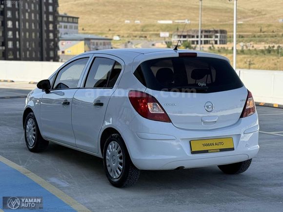 2013 OPEL CORSA HATASIZ AYARINDA