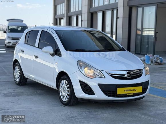 2013 OPEL CORSA HATASIZ AYARINDA