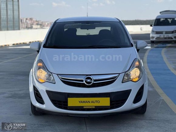 2013 OPEL CORSA HATASIZ AYARINDA