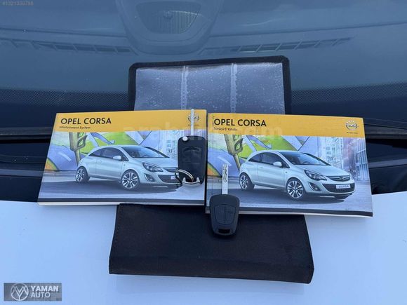 2013 OPEL CORSA HATASIZ AYARINDA